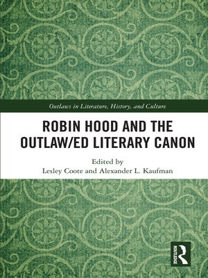 cover image of Robin Hood and the Outlaw/ed Literary Canon